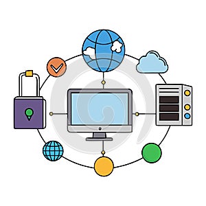 A dynamic web programming concept showcasing code, interfaces, and seamless digital interactions,