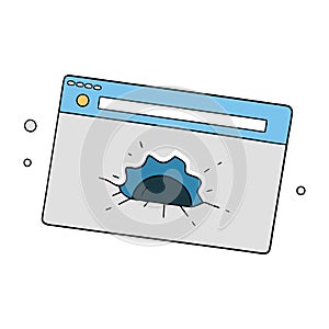 A dynamic web programming concept showcasing code, interfaces, and seamless digital interactions