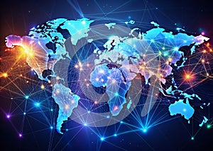 Visualizing Global Ecommerce and Big Data A Comprehensive World Map of Digital Networks