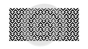 Dynamic Zigzag Chevron Pattern Abstract Background Texture, vector design Generative AI