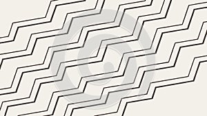 Dynamic Zigzag Line Pattern Vector Design, vector design Generative AI