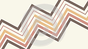 Dynamic Zigzag Pattern Background for Modern and Energetic Designs, vector design Generative AI