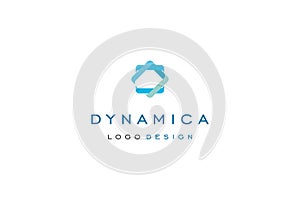 Dynamical template logo