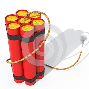 Dynamite, bombs, TNT