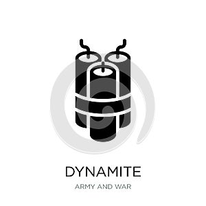 dynamite icon in trendy design style. dynamite icon isolated on white background. dynamite vector icon simple and modern flat