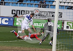 Dynamo Kyiv vs Kryvbas