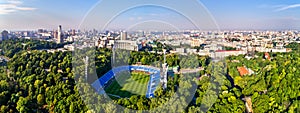 Dynamo Stadium in Kiev, Ukraine