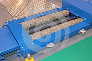 Dynamometer Rolling Road.