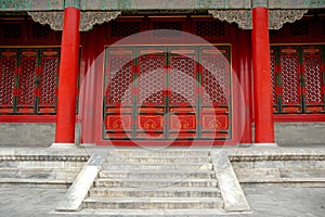 Dynasty Ming and Qing building