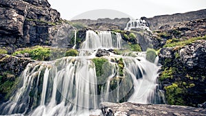 Dynjandi waterfall