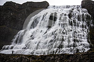 Dynjandi waterfall