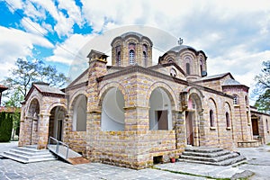 Dyonisos Olymp Mountain monastery