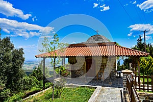 Dyonisos Olymp Mountain monastery