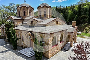 Dyonisos Olymp Mountain monastery photo