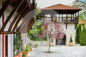 Dyonisos Olymp Mountain monastery photo