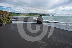 Dyrholaey Beach and Cliffs, Iceland