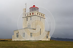 Dyrholaey Iceland Lighthouse