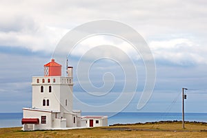 Dyrholaey lighthouse photo