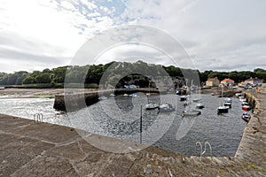 Dysart Harbour, Scotland