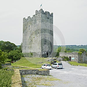 Dysert O`Dea Castle, County Clare, Ireland