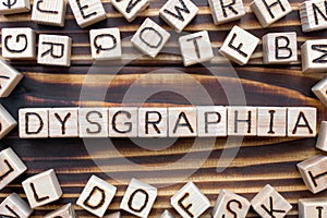 Dysgraphia