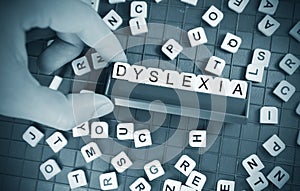 Dyslexia photo