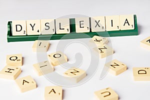 Dyslexia photo