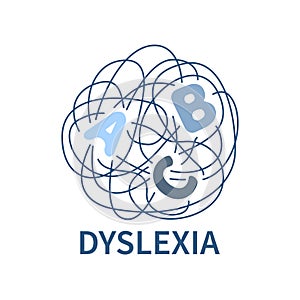 Logo of Dyslexia photo