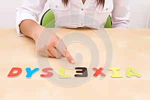 Dyslexia photo