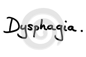 Dysphagia photo