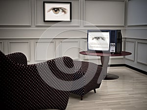 Dystopian Surveillance - Orwellian Big Brother TV