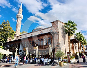 Dzhumaya Mosque building