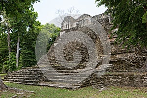 Dzibanche Mexico archeological site