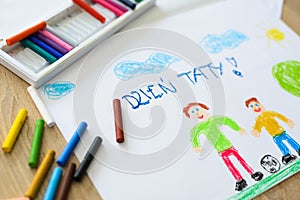 Dzien taty - Polish word for fathers day