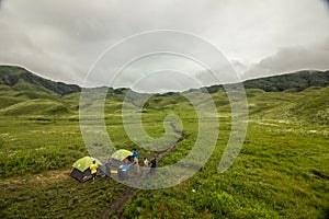 Dzuko valley, Nagaland, India