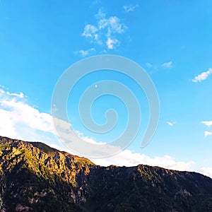 Dzungar Alatau mountains