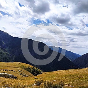 Dzungar Alatau mountains