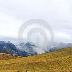 Dzungar Alatau mountains