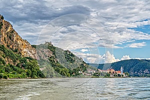 DÃÂ¼rnstein on the Danube, Upper Austria photo