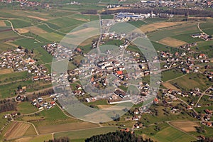 DÃÂ¼rrenÃÂ¤sch Duerrenaesch Canton Aargau Switzerland aerial view photo
