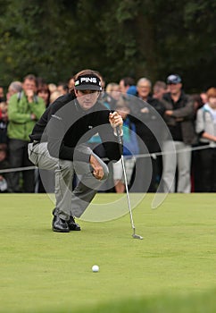 DÃÂ¼sseldorf,Germany,31.07.2011 Bubba Watson .