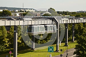 DÃÂ¼sseldorf SkyTrain