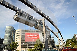 DÃÂ¼sseldorf SkyTrain