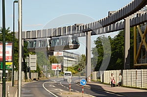 DÃÂ¼sseldorf SkyTrain