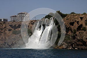 DÃ¼den waterfall in Antalya 2