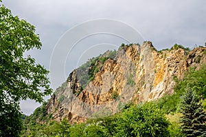 Dürnstein rock in Wachau valley