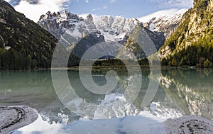 DÃ¼rrensee, Lago di Landro Dolomites