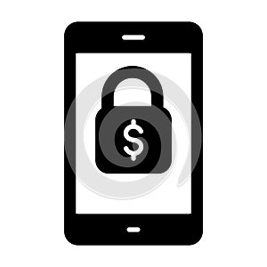 E banking Isolated Vector icon which can easily modify or edit