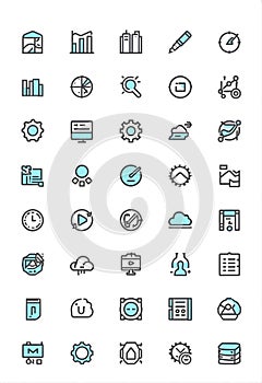 Diverse Accessibility & Support Icons Set