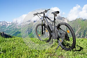 E Bike In Austria. Ebike Cycling